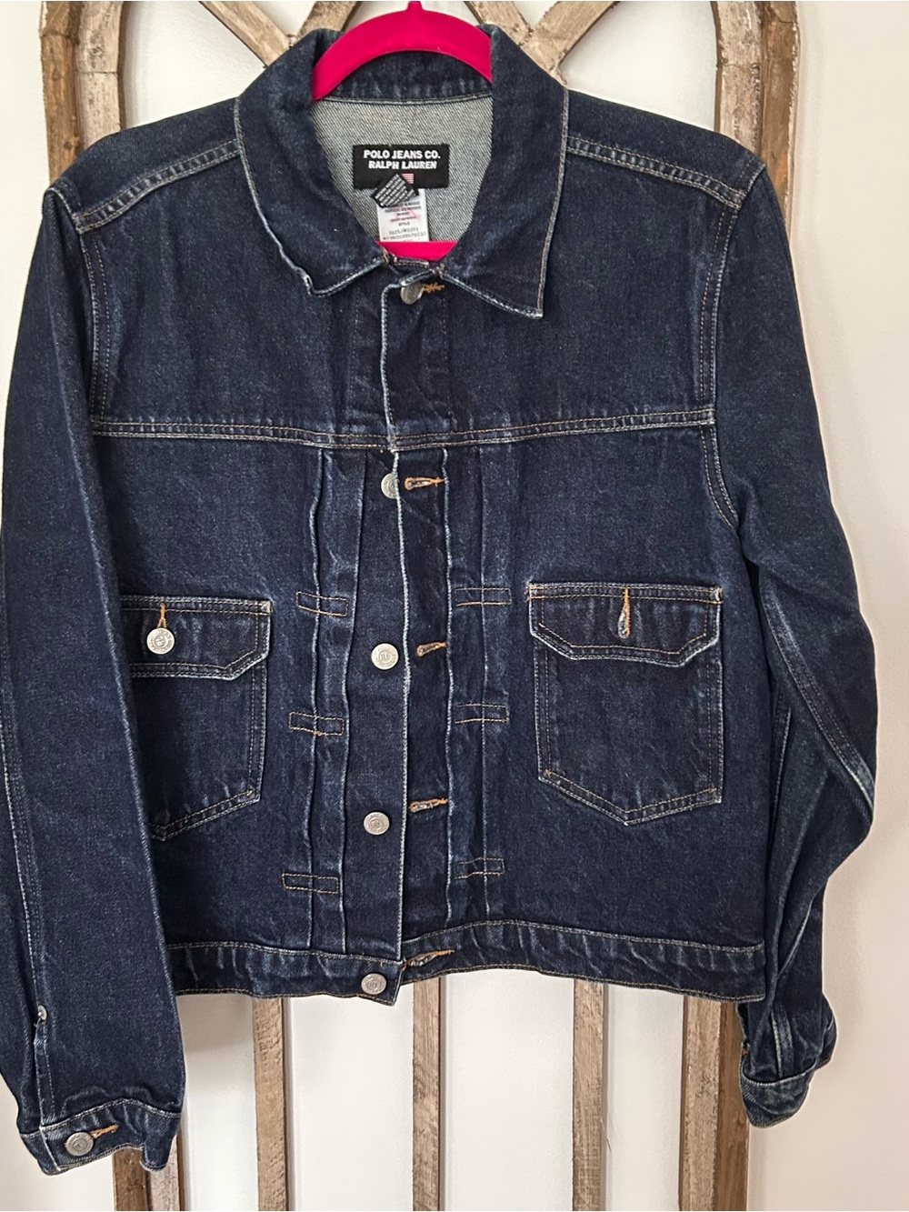 Polo by Ralph Lauren Dark Indigo Denim Jacket